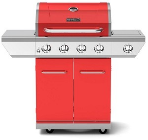 nexgrill 4 burner gas grill with side burner