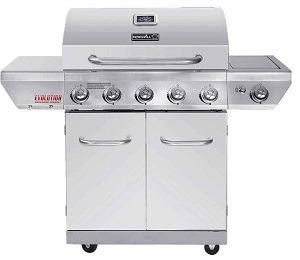 nexgrill 5 burner evolution gas grill