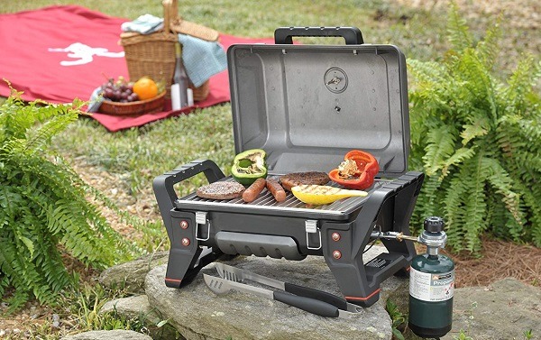 portable gas grill