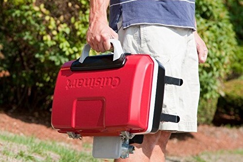 portable propane grill