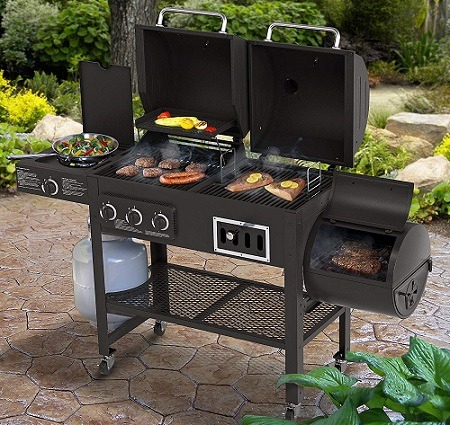 propane smoker grill