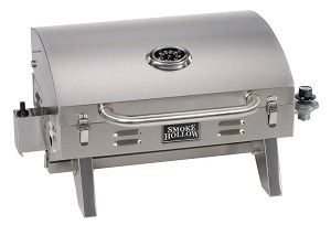 smoke hollow tabletop propane grill