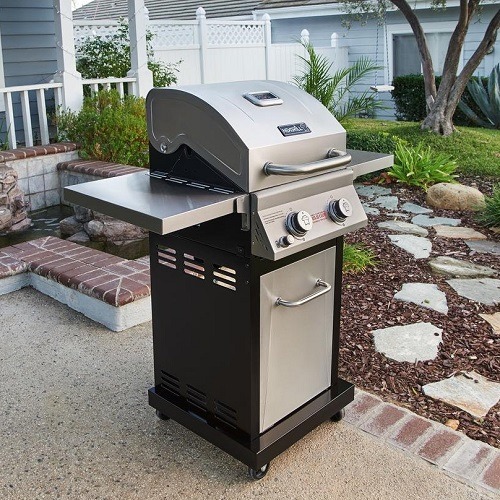 2-burner gas grill