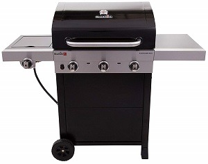 3-burner Infrared Gas Grill