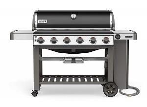 6-burner Bbq Natural Gas weber