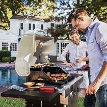 Best Gas & Propane Grills(BBQ) With Side Burner On Sale Review