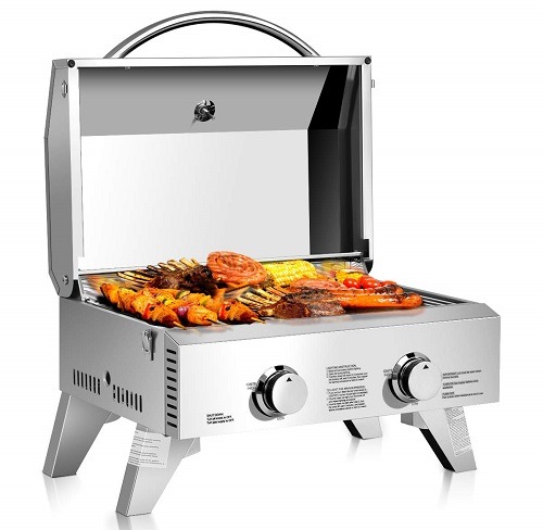 Best Stainless Steel RV Gas Grill