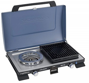 Campingaz 400 Series SG Double Burner and Grill