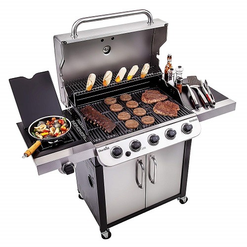 Char-Broil 5-burner gas grill