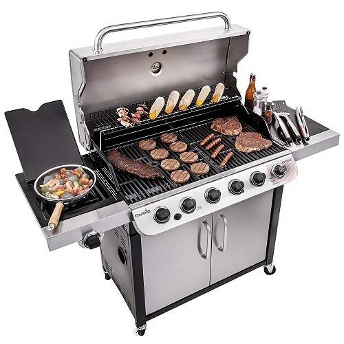 Char-Broil 6-burner Propane Grill