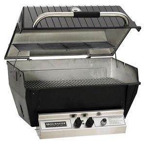 Gas Grill Broilmaster H3X Deluxe Model
