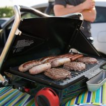 George Foreman portable propane grill