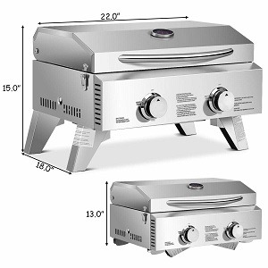 Giantex Propane Tabletop Gas Grill