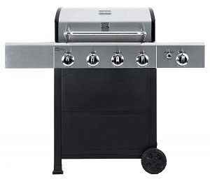 Kenmore 4-Burner Gas Grill With Side Burner