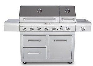 Kitchenaid 6-burner Gas Bbq