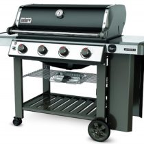 Weber 4-burner bbq gas model