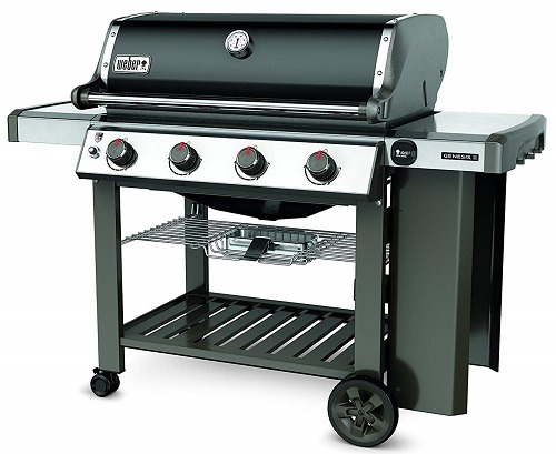 Weber 4-burner bbq gas model