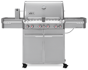 Weber Summit S-470 LP Gas Grill