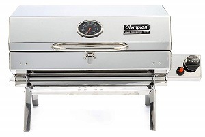 camco olympian rv 5500 stainless steel gas grill