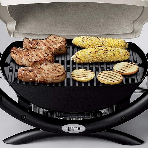 camping gas cooker with grill