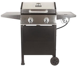 dyna glo 2 burner gas grill