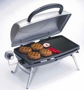 george foreman outdoor portable propane grill